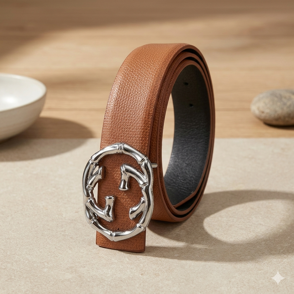 premium leather belt