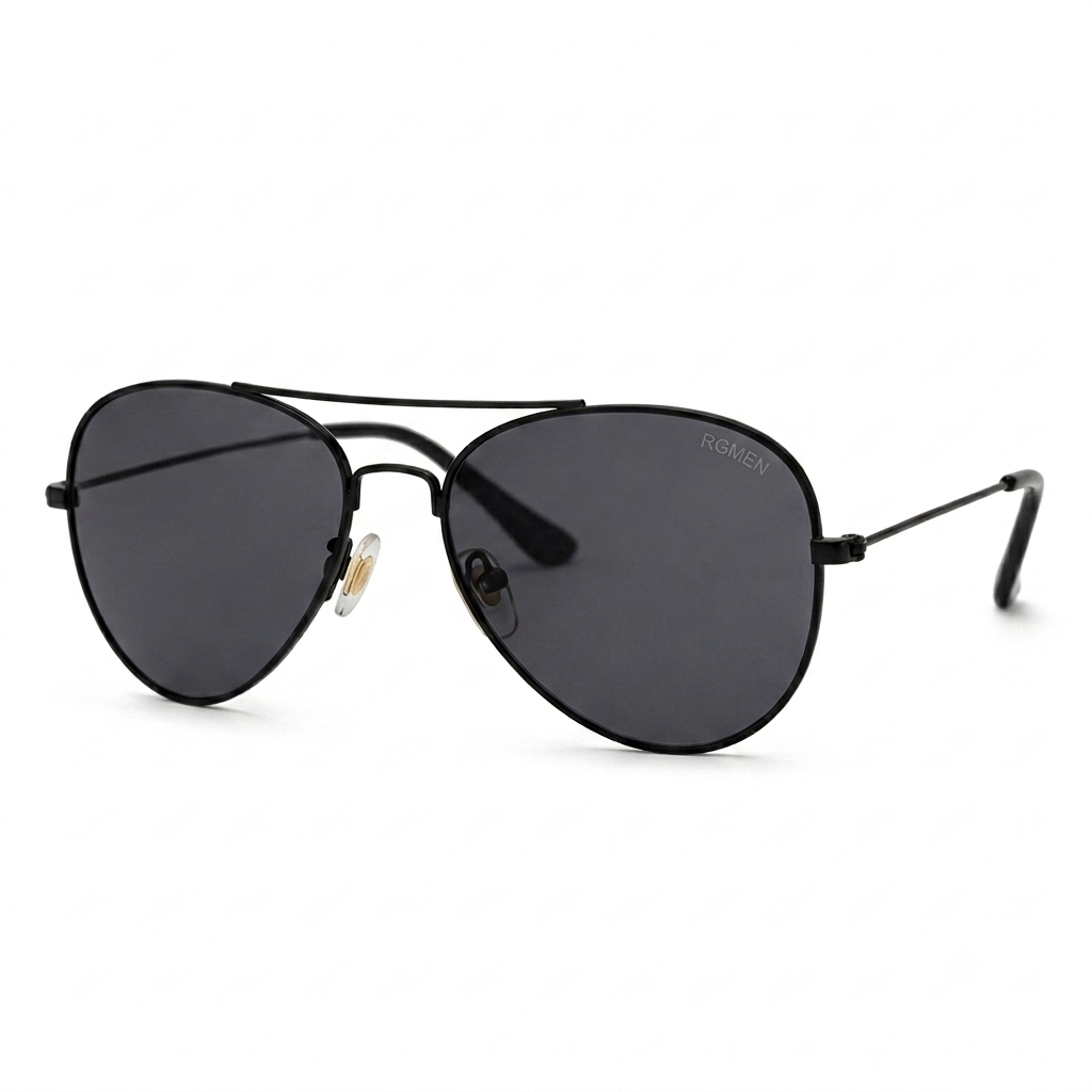 RG MEN Aviator Sunglasses (black)
